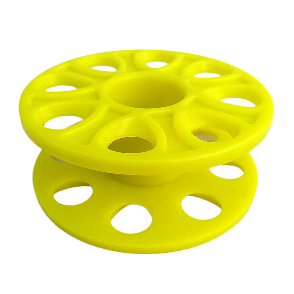 Premium Scuba Diving Finger Reel Snorkeling Water Sports Guide Line Spool