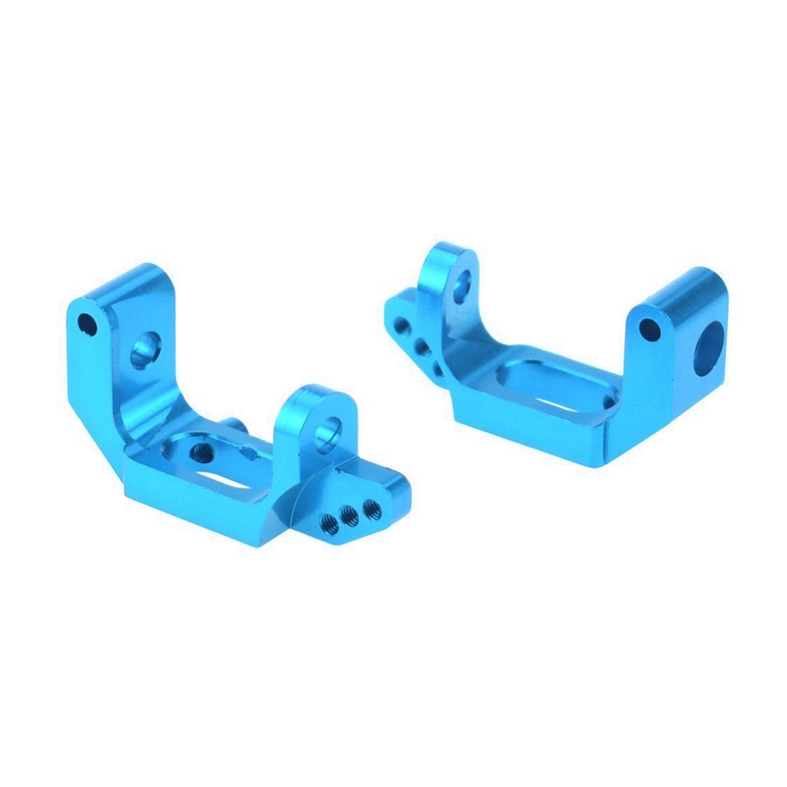 For HSP 1:10 RC Racing Car Upgrade Parts Alloy Front Rear Hub Carrier Steering