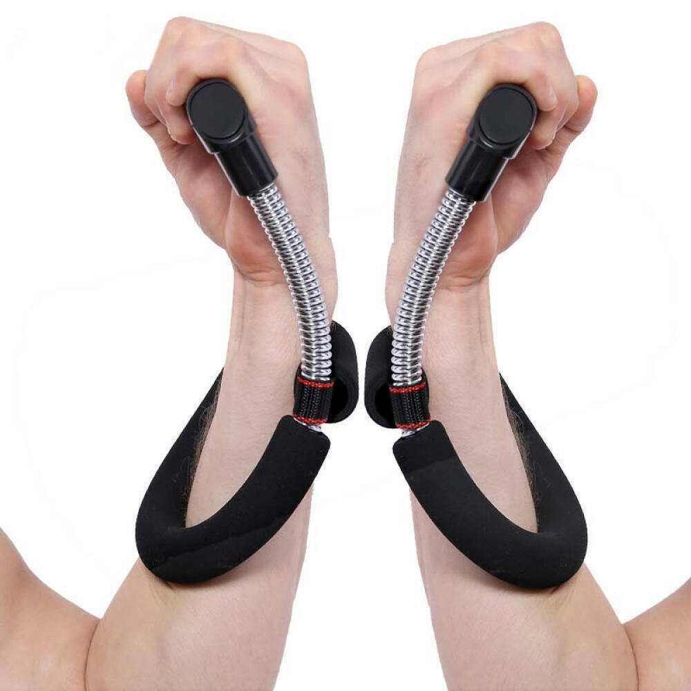 Men Wrist Exerciser Forearm Trainer Indoor Office Gym Fitness Sporting Goods