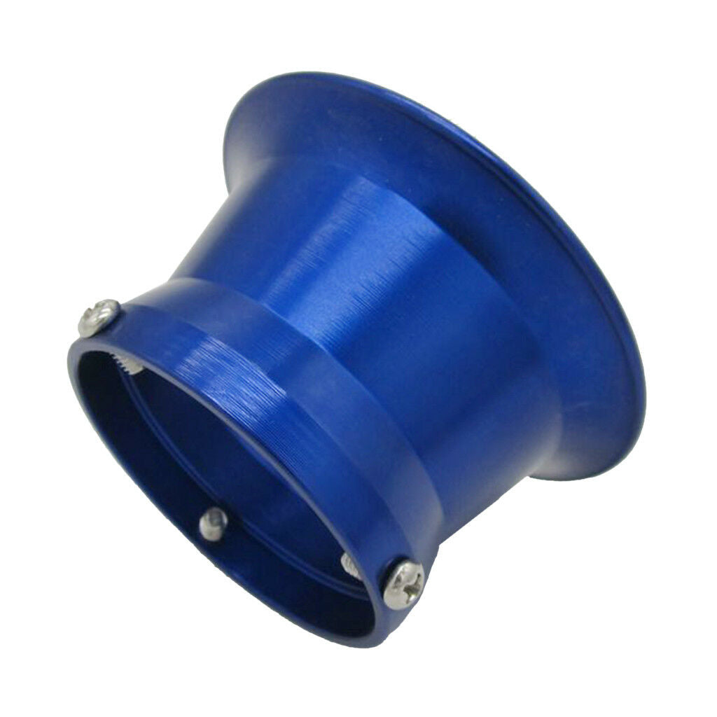 50mm Carburetor Interface 24/26/28/30mm Motorcycle Carb Air Filter Blue