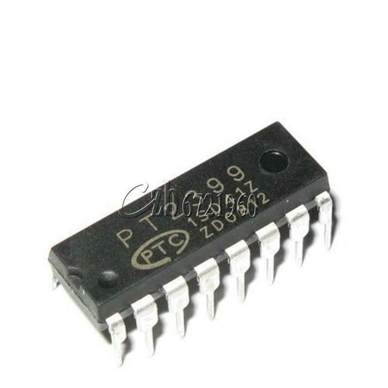 10Pcs PT2399 2399 DIP-16 Echo Audio Processor Guitar IC