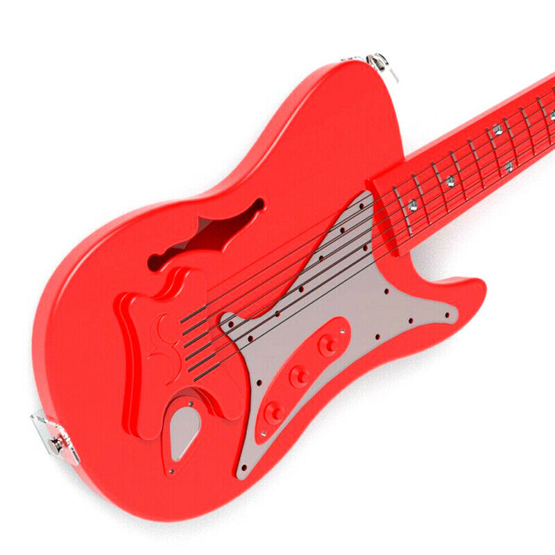 Guitar Wall Bracket Acrylic Guitar Hanger Perspex Guitar Display Stand Holder Fx