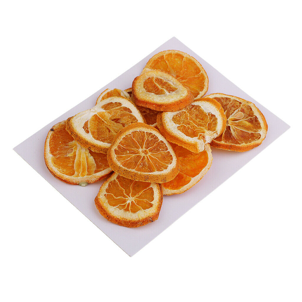 10pcs Pressed  Fruits Orange Slices Dried for