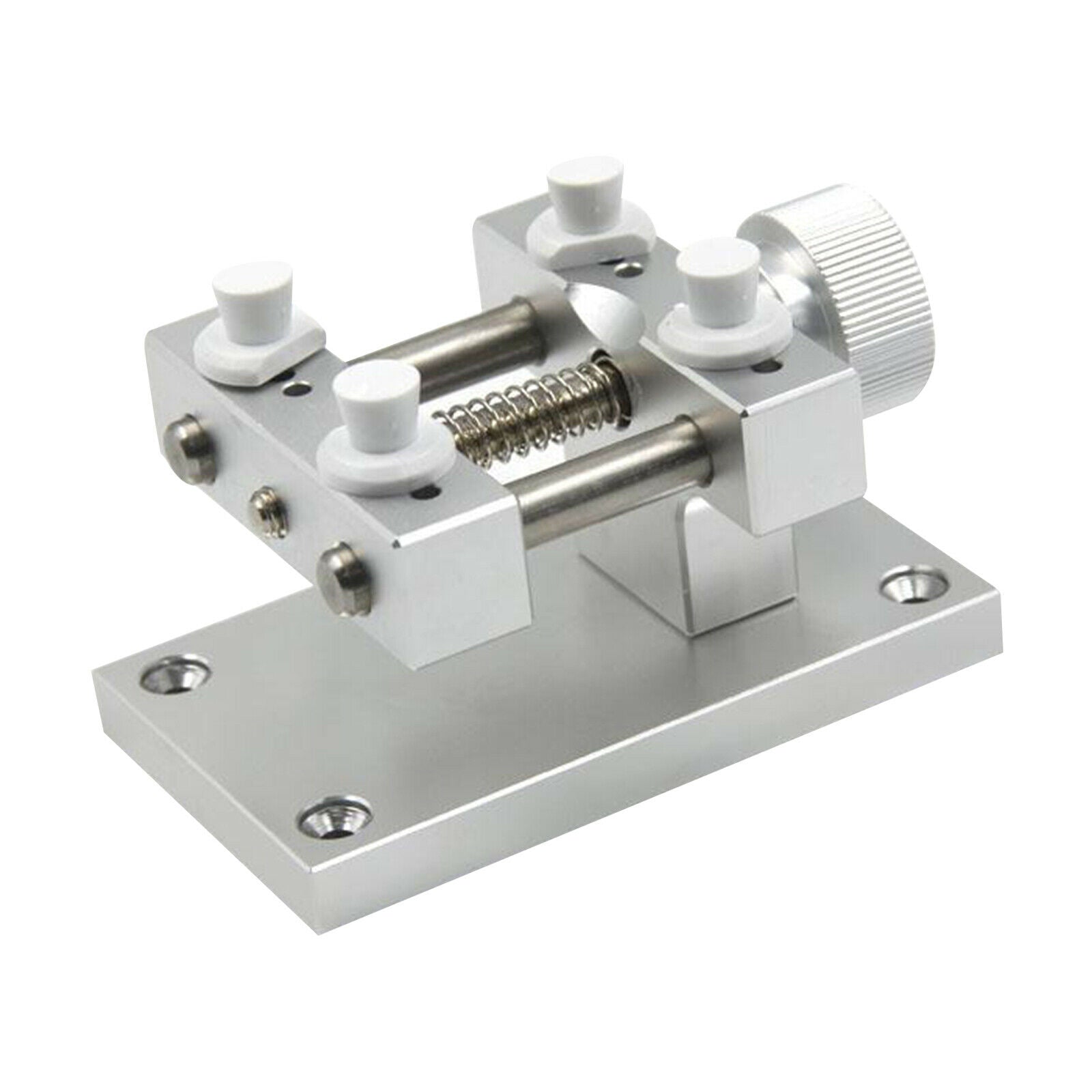 Metal Watch Strap Removal Device Adjustable Tool Base Repair for Watchmaker