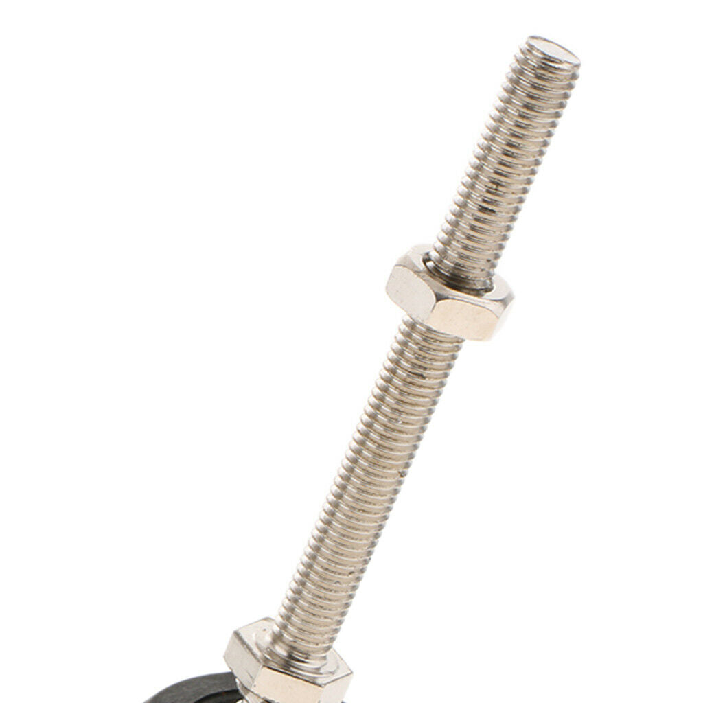 8pcs M10x100mm Furniture Leg Levelers Leveling Feet Height Adjustable, 60mm Base