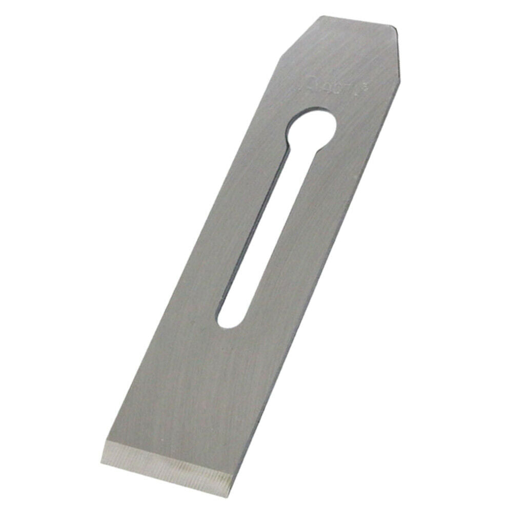 51mm Carpenter Wood Shaving Plane Planer Replacement Blade for Woodworking Tool