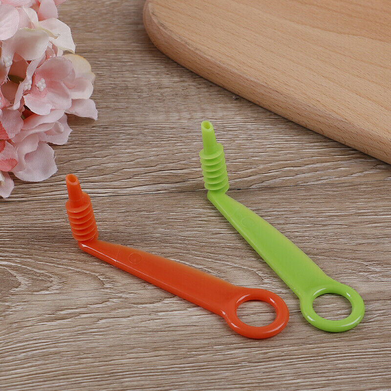 1PC Potato Tower Spiral Manual Vegetable Screw Plastic Cutter  Rotate Sli.l8