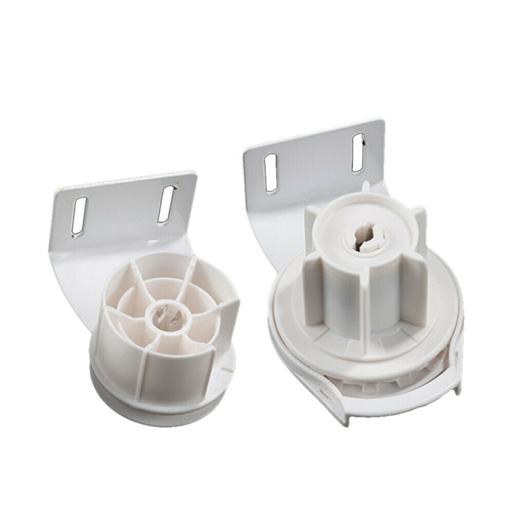 Roller Blinds Shade DIY Clutch Bracket Kits for 50mm Tube Window Treatment