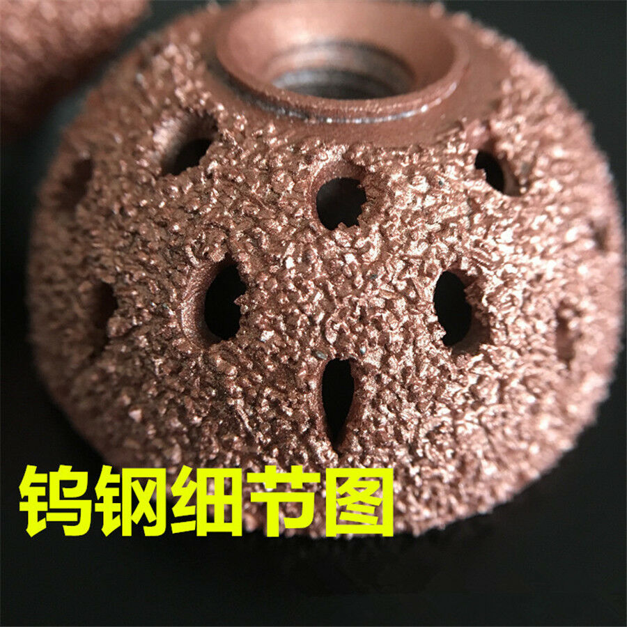 55mm Buffing Wheel Tungsten Carbide Rasp Contour Cup+Arbor Adaptor Wheel Grind
