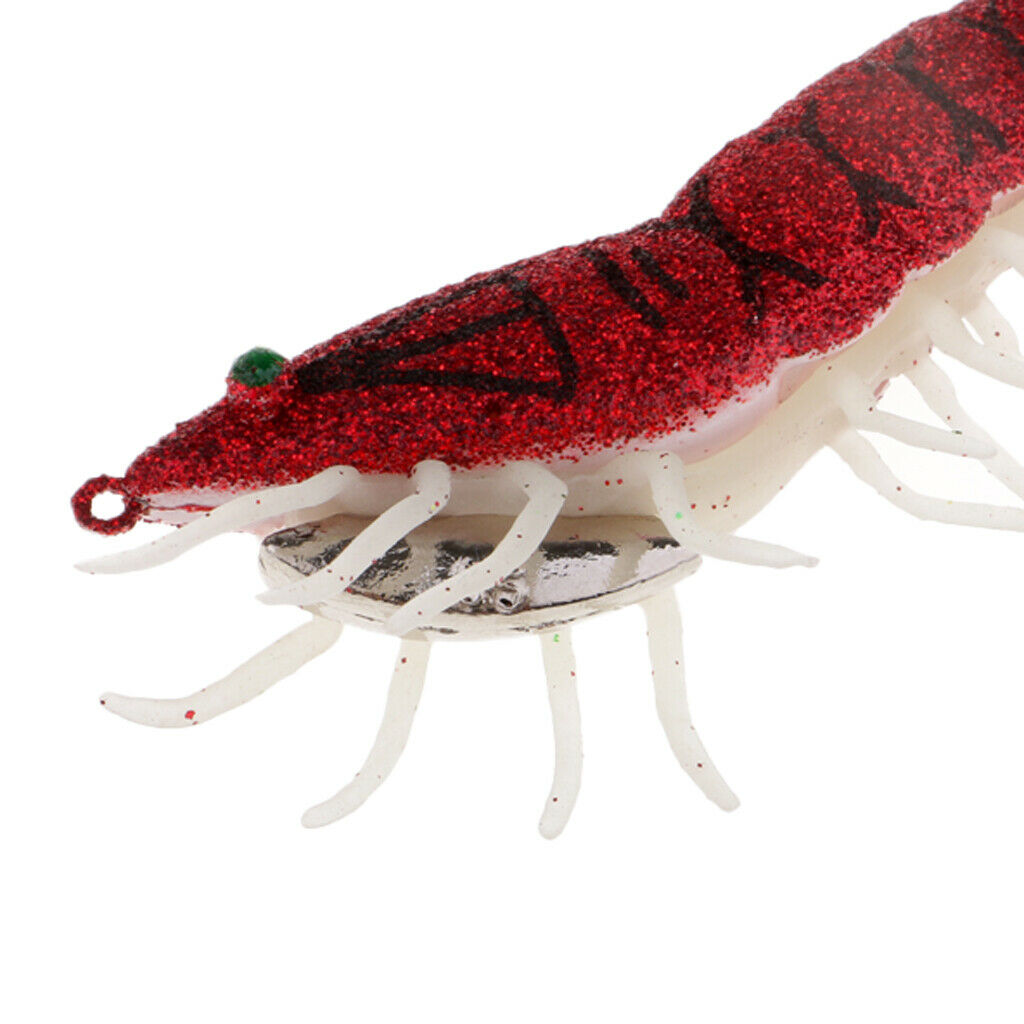 2pcs/pack Glow In Dark Squid Lure Hooks Cuttlefish Fishing Lures Jig Bait Hooks