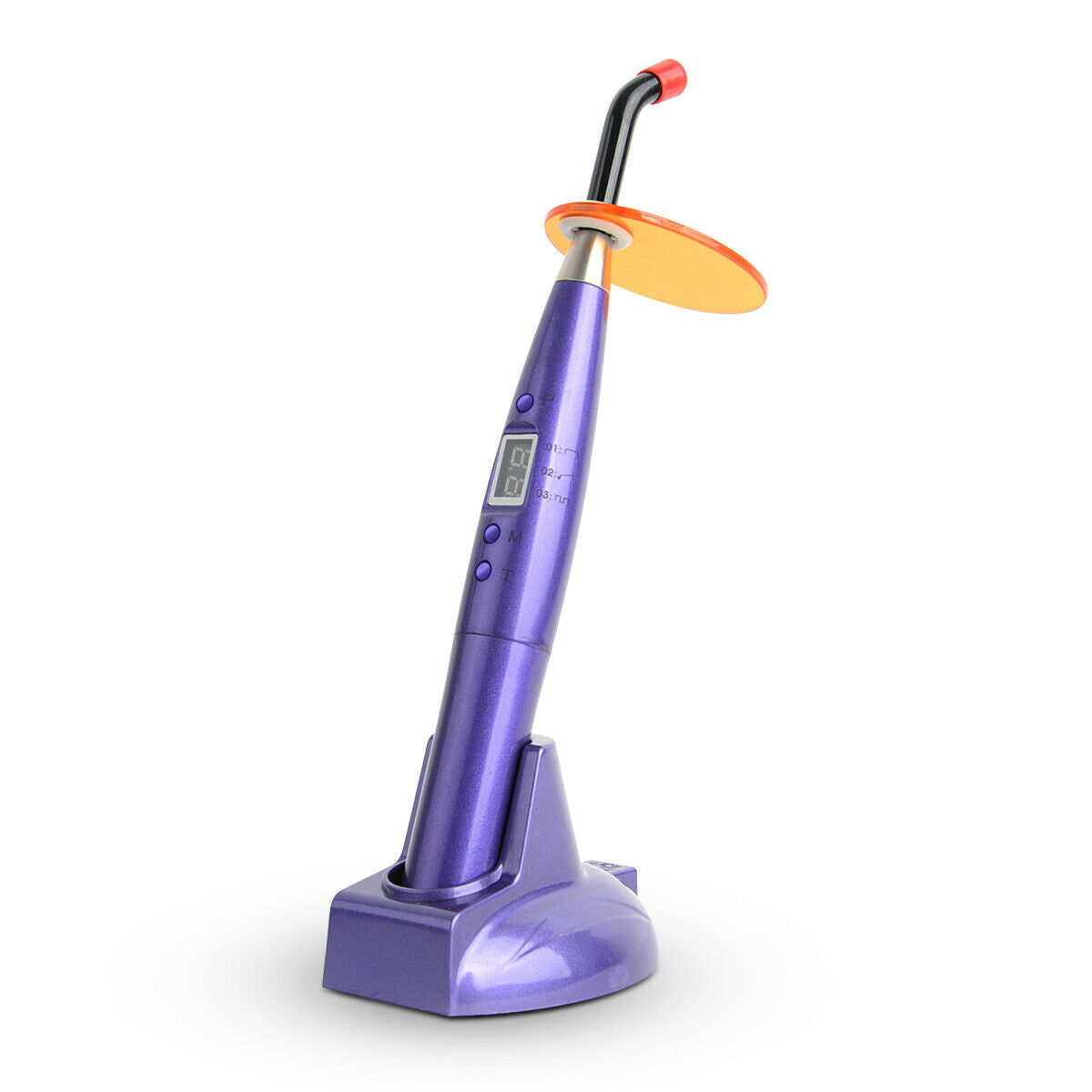 Dental Curing Light Lamp Teeth Whitening Purple Woodpecker LED.B Style SALE