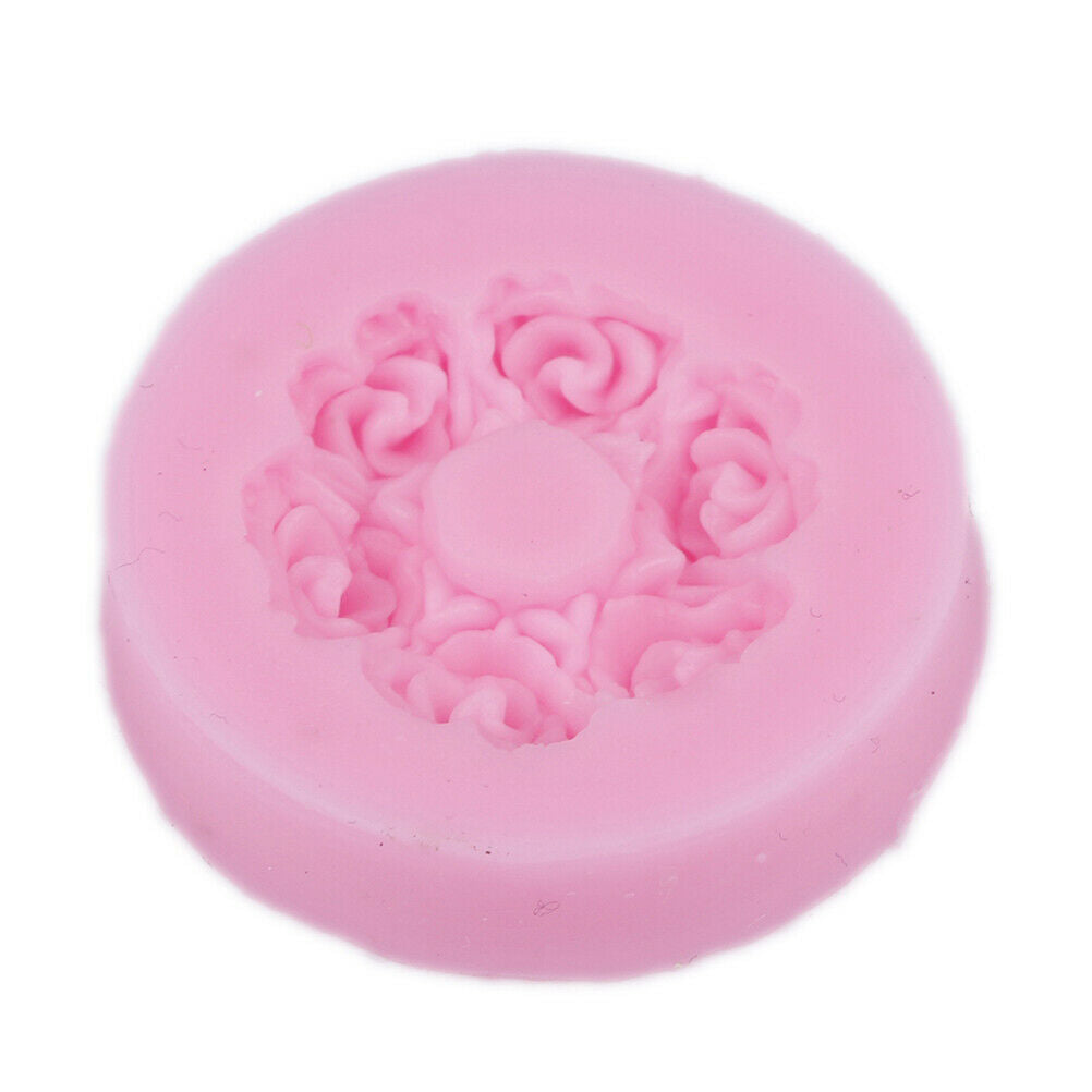 Chrysanthemum Mum Flower Silicone Rubber Flexible Mould-soap,chocolate Mo.l8