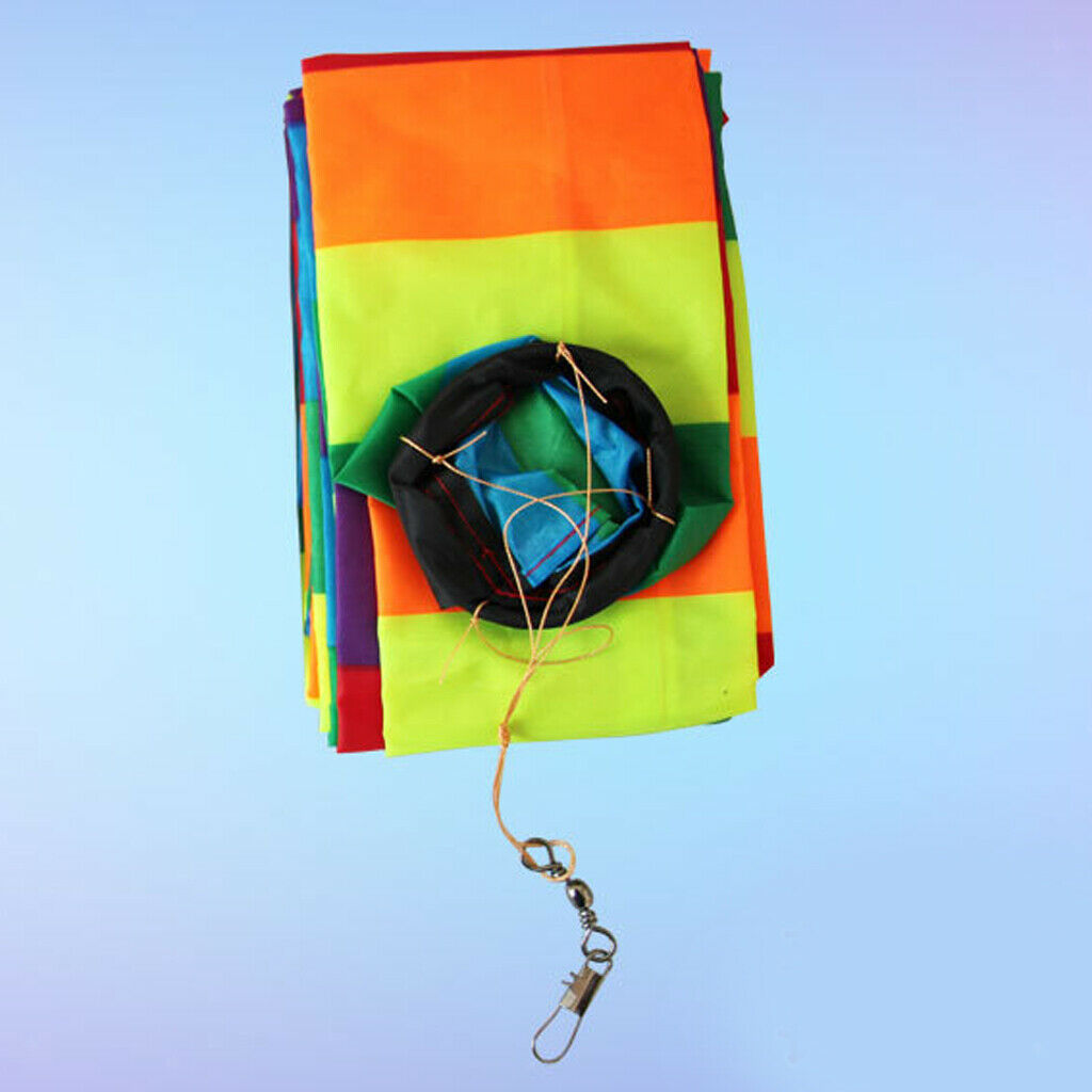 10m Tube Kite Tail Rainbow Windsock Outdoor Kites Flying Toys Outdoor Fun