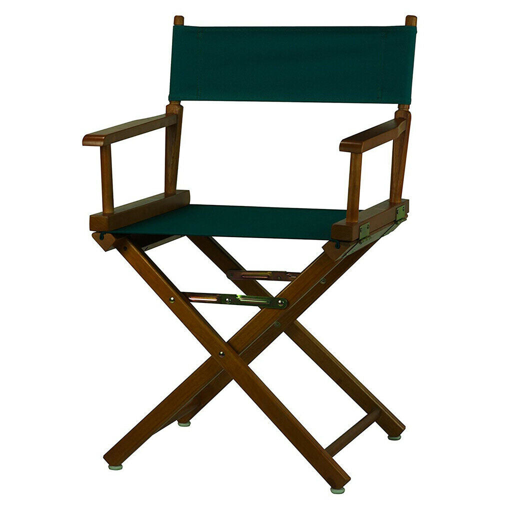 4xGreen Canvas Backrest & Seat Cloth for Cross Folding Chair/Fishing Stool