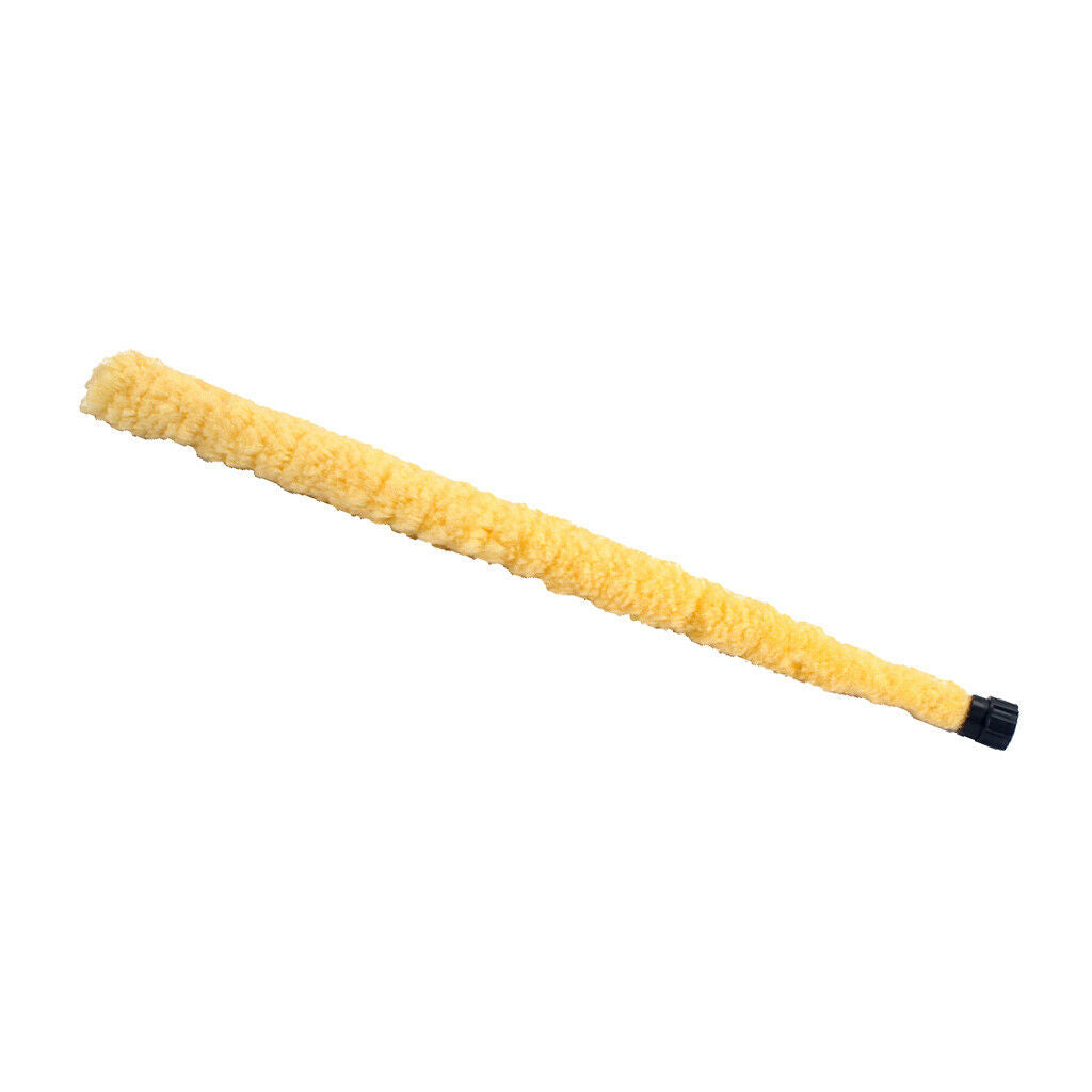 Sax Soft Brush Cleaner Pad Saver For Saxophone Wind Woodwind Instrument, 530mm