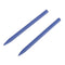 2x Stainless Steel DIY Paracord Lacing Needle for Leather Weaving Blue