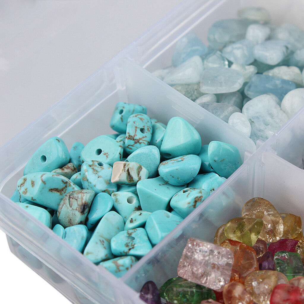 15 kinds of bulk stone beads tumbled gemstones beads for jewelry