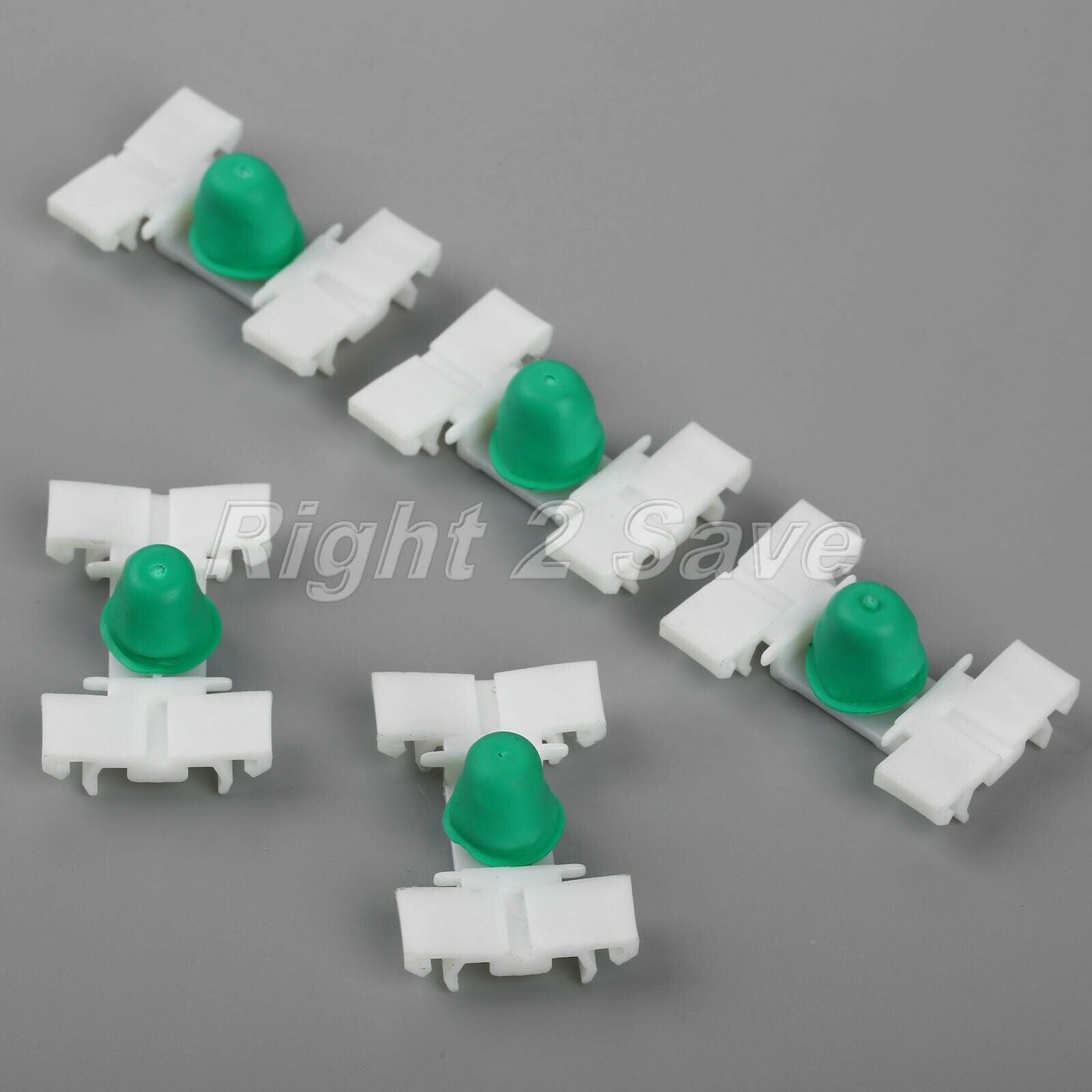 20 Pcs Auto Door Fastener Exterior Trim Clip For Car E36 E46 323 325 328
