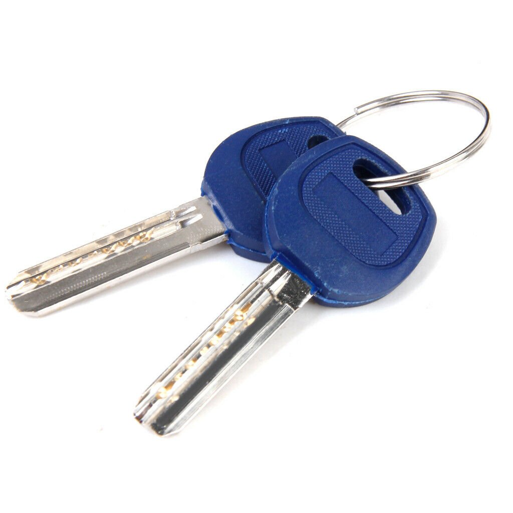 65MM 32.5/32.5 75MM 37.5/37.5 Brass Key Cylinder Door Lock Barrel with 7 key