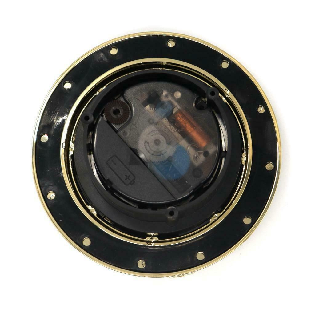 Clock Battery Operated Arabic Numeral Quartz Quiet Clock For Navigation Home