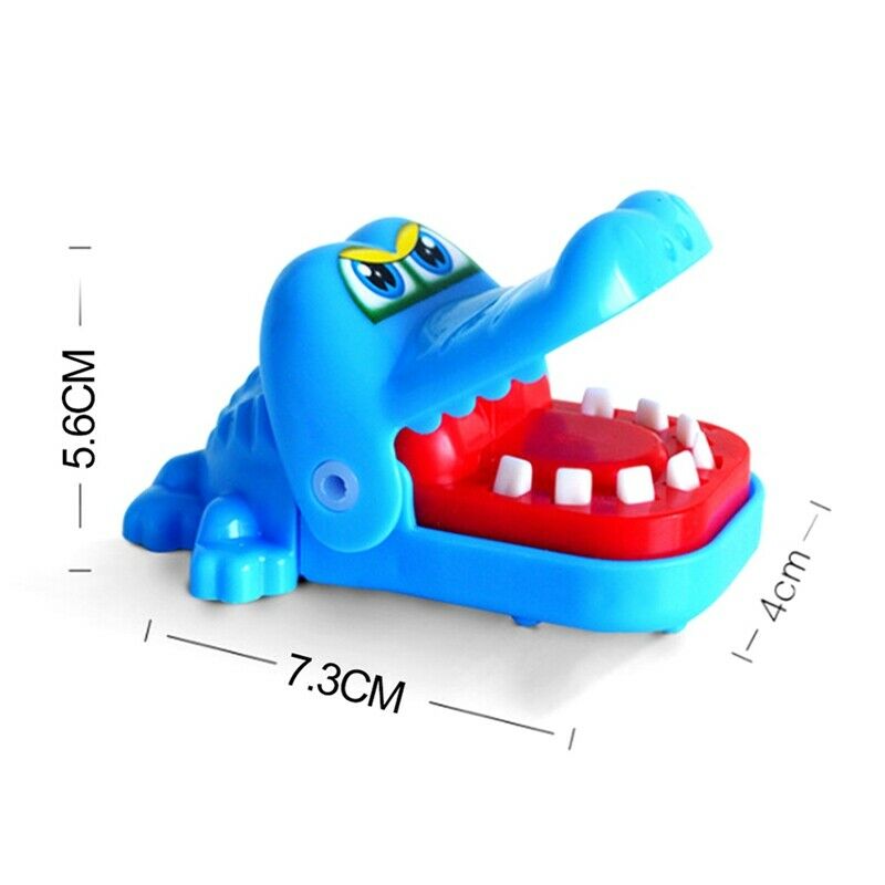 Small Toys Bar Crocodile Dentist Childrens Those Trick King-Size Bites Family R6