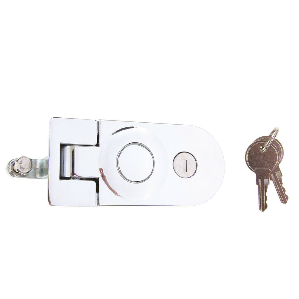 Stainless   Steel   Sealed   Lever   Compression   Latch ,  Adjustable   Grip