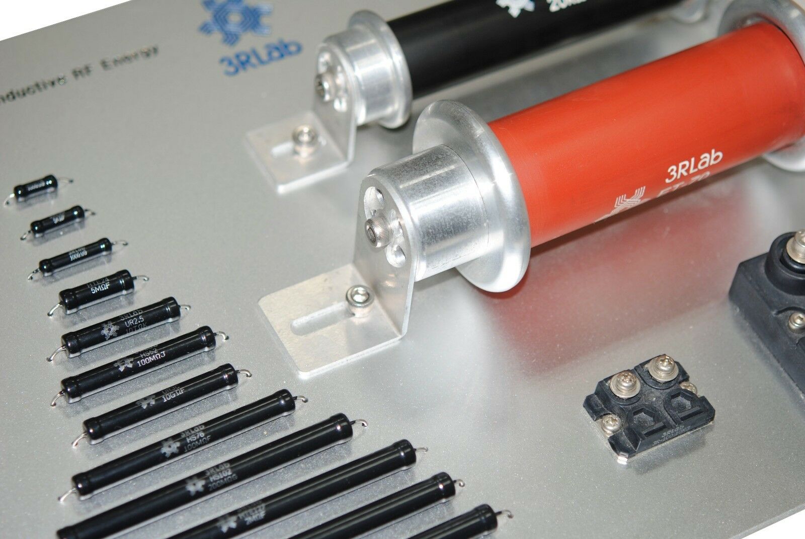 1pcs - 3RLab HTE15 60.3K (60K3) 1% 0.7W 2.5KV Non-Inductive film Resistor