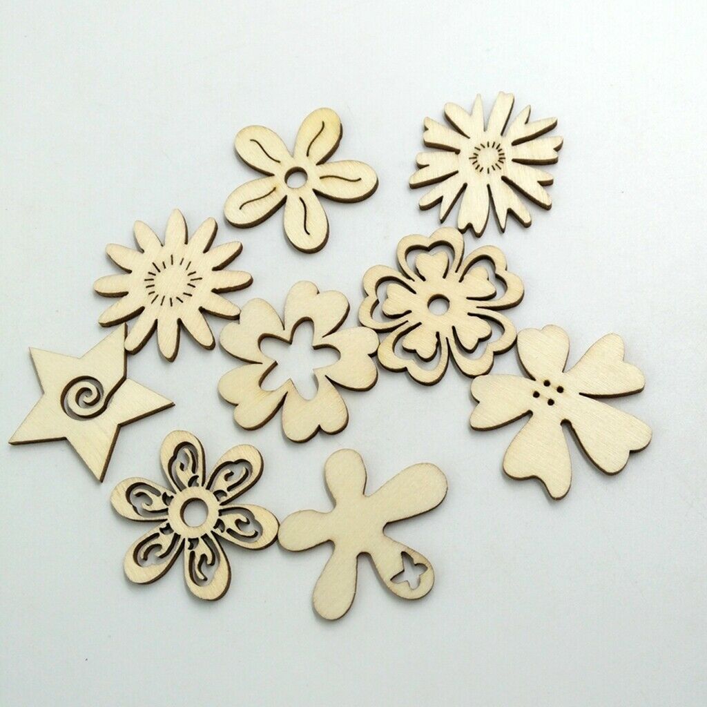 50 Pcs Decorations For Scrapbooking Decoration DIY Accessory