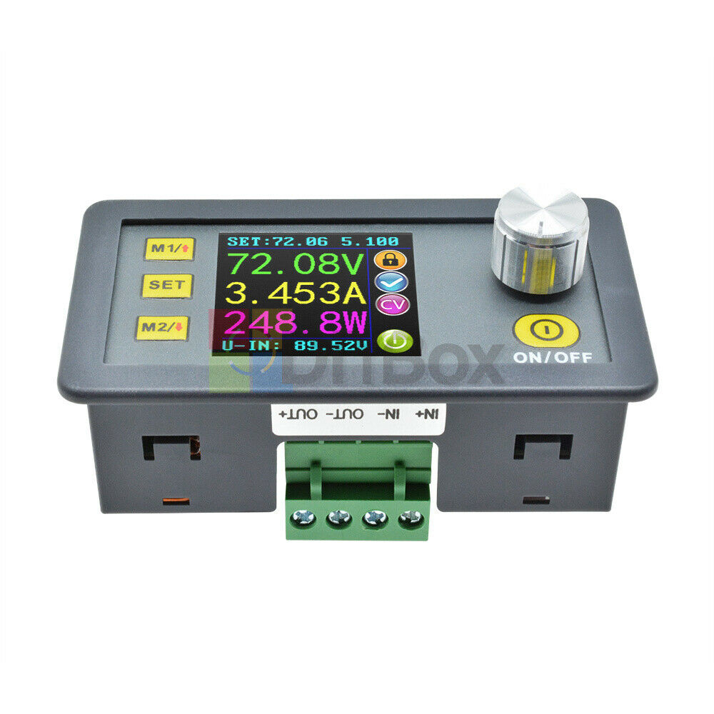 DP50V5A Digital LCD Programme Step-down Regulated Power Supply Module