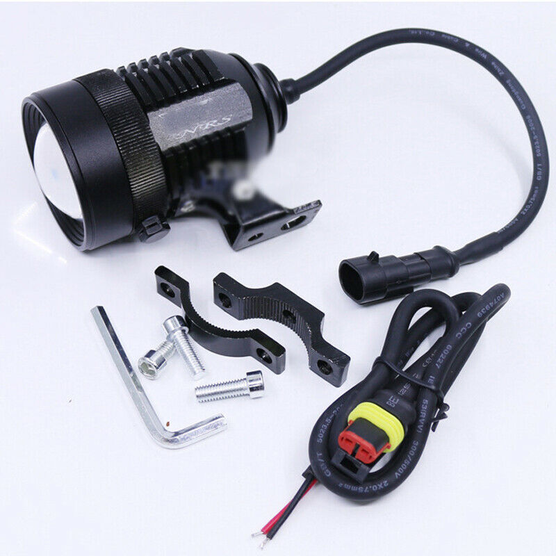 Motorcycle Car Adjustable LED Work Light Headlight Spotlight Fog Lamp Universal