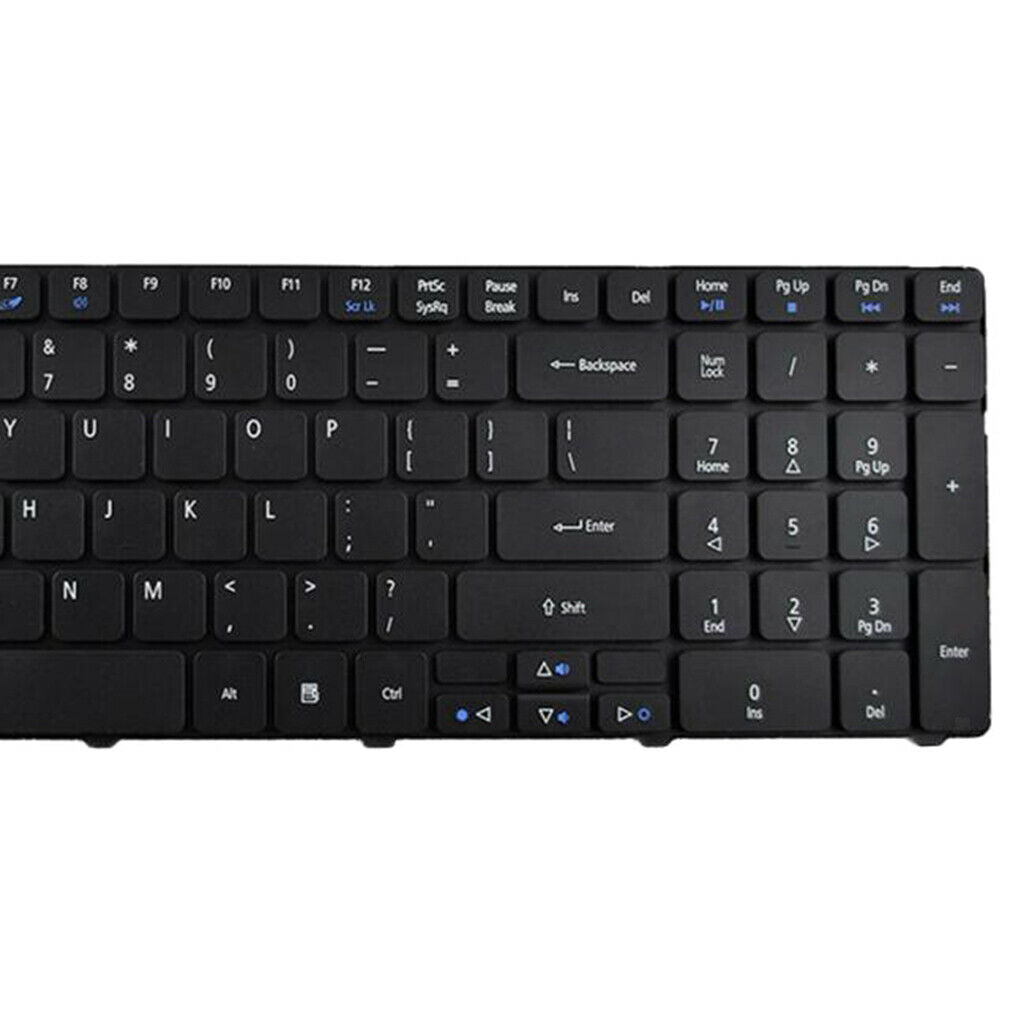 US Laptop Keyboard Keypad fit for Acer 5810T 7551, 5350, 5536G 5738G Series