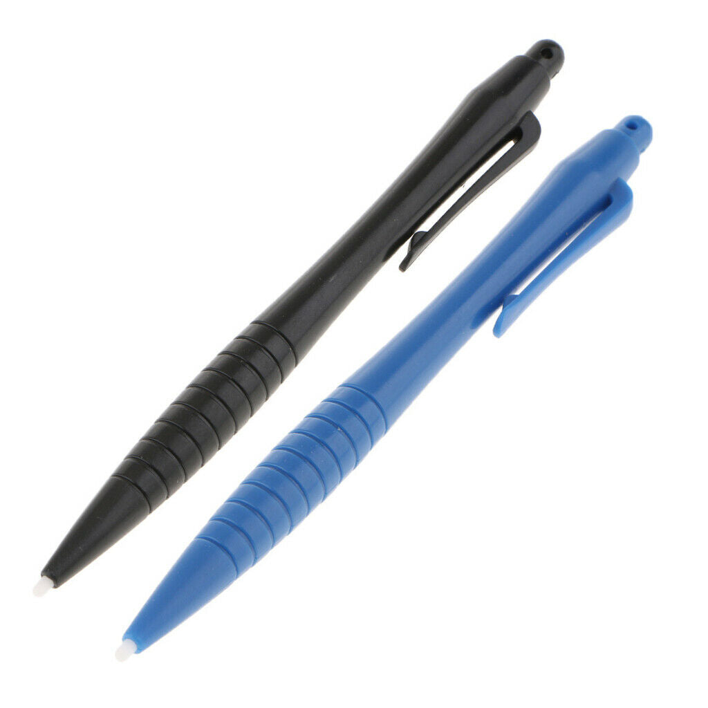 2Pack Stylus Plastic Retractable Touch Pen for Nintendo WII U 3DS 3DSXL NDSL