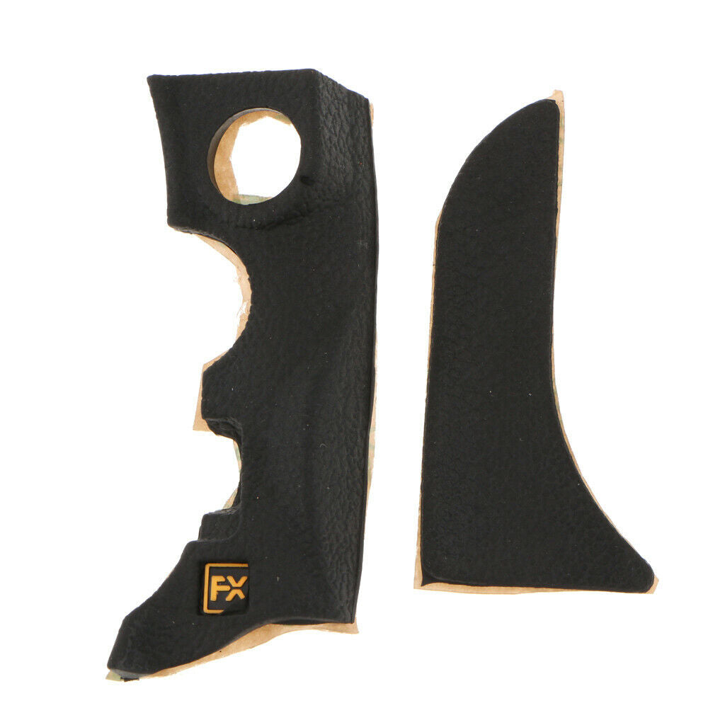 For   D700 Camera Body Front/Rear Grip Rubber Cover Unit Replacement
