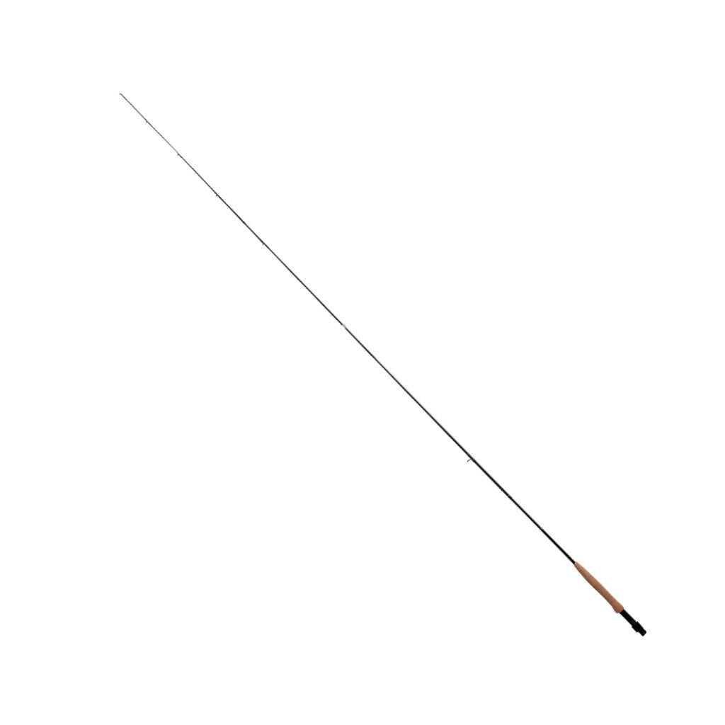 2.1m 4 Pieces Lightweight Fly Fishing Rod with Soft Cork Handle 3/4# Tackle