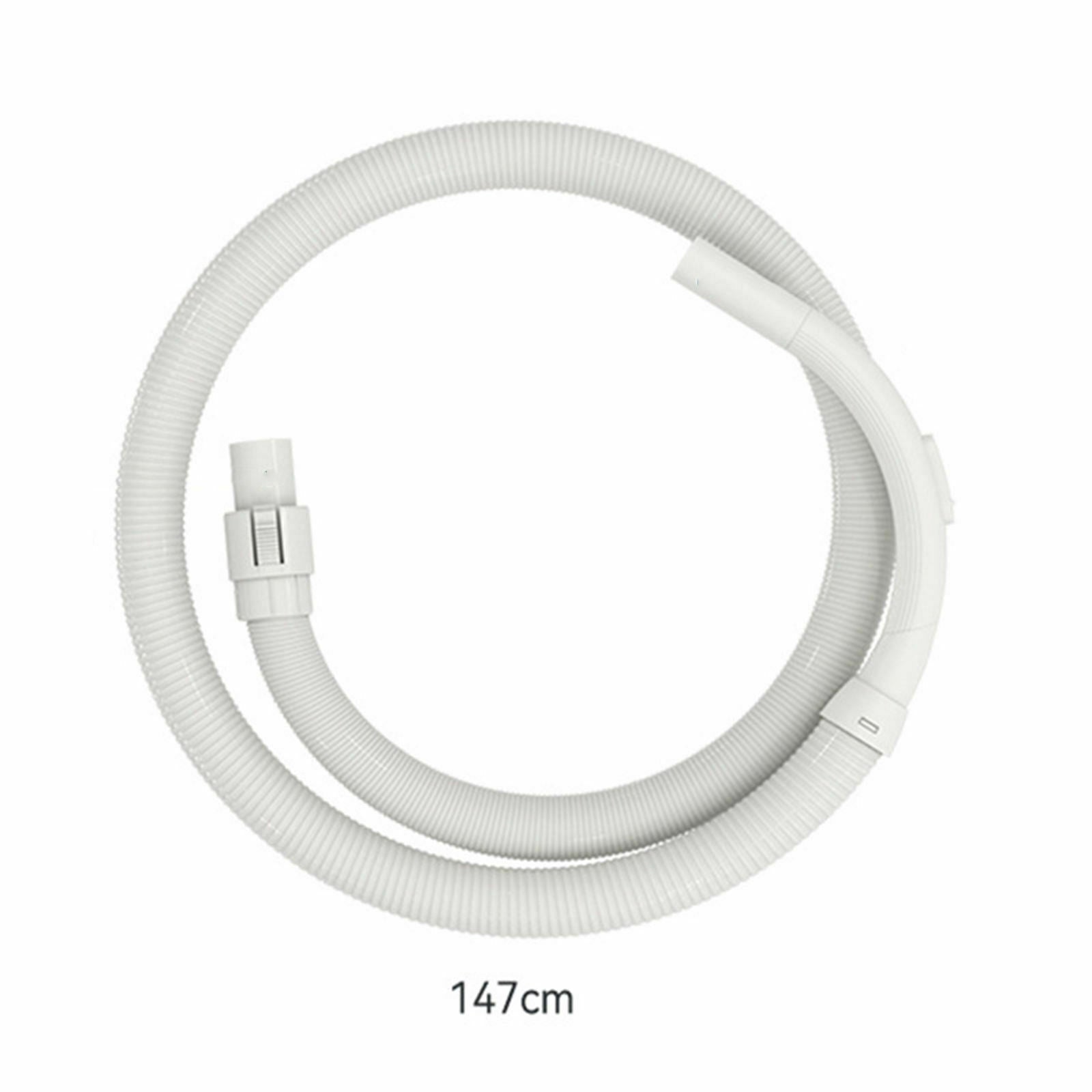 Vacuum Cleaner Hose Replacement Spare Parts 147cm Extension Hose Pipes
