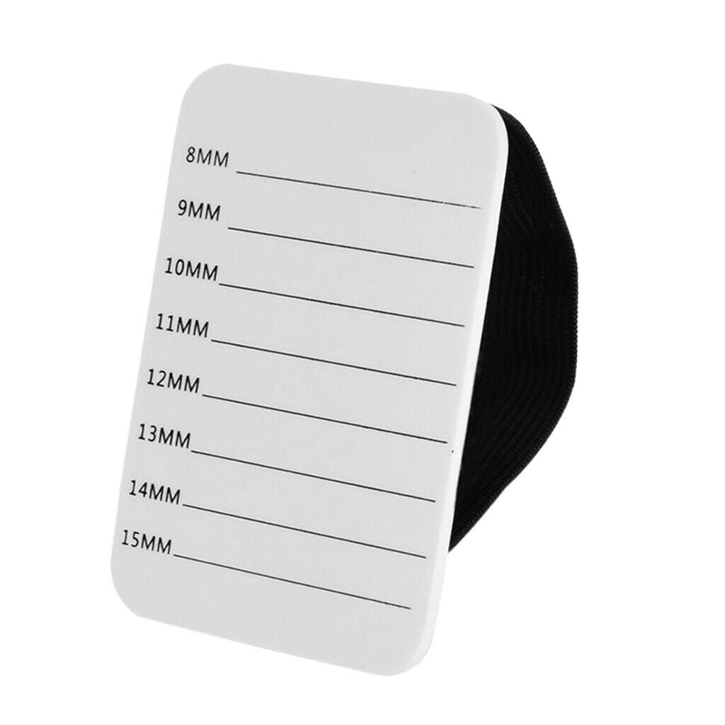 Eyelash Holder Board-Not Hurt the False Eyelash w/ 1pc Lash Grafting Picking