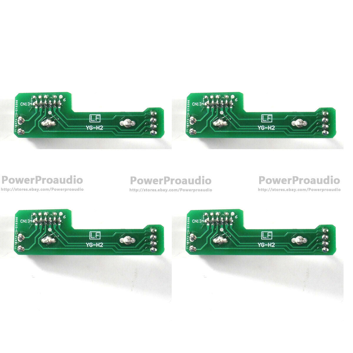 4x DJM600 Ch3,Ch4 &Master Channel Fader Assembly for Pioneer DJM 600 DWG1520/3/4