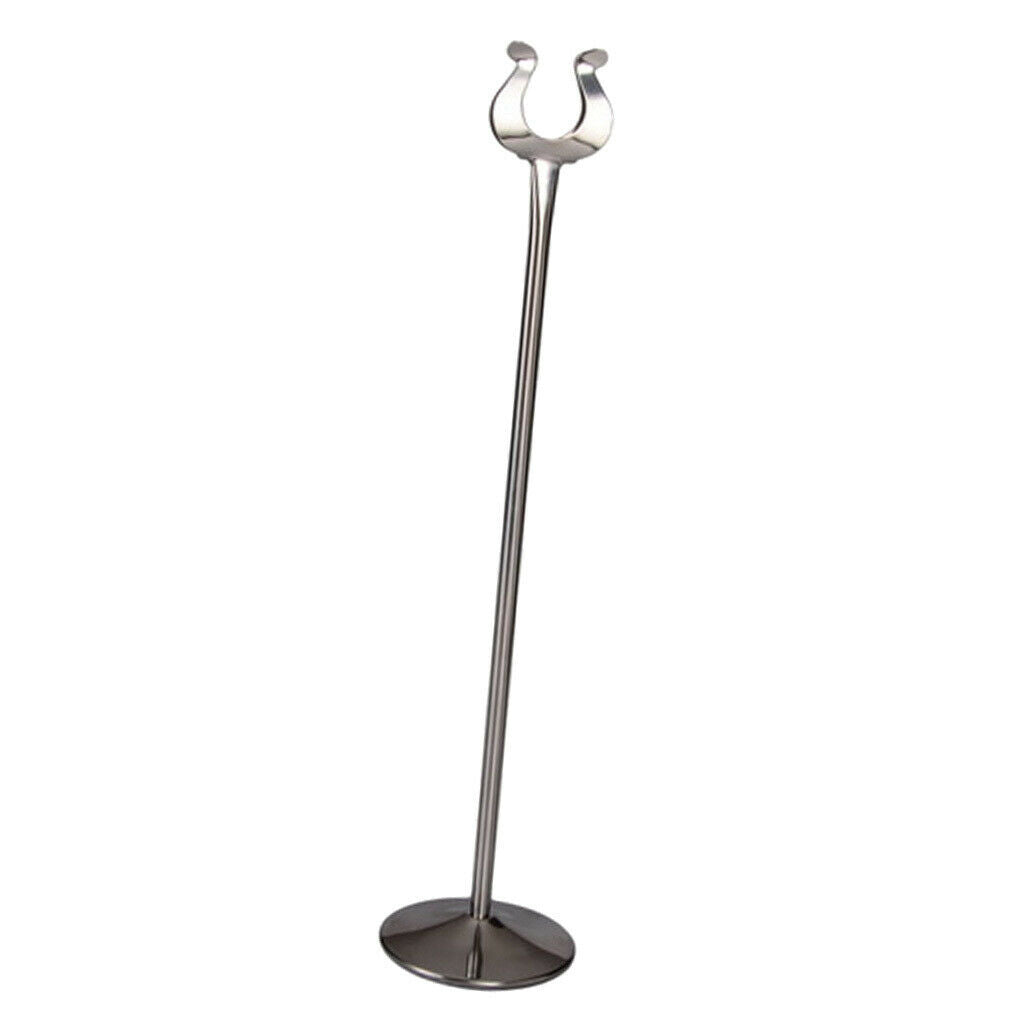Wedding Table Number Card Holder Stand Place Card Holder Photo Memo Clip 2