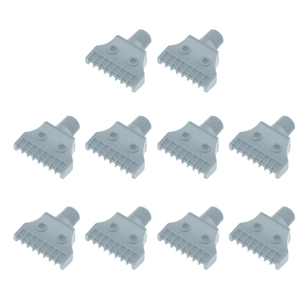 10x 1/4 '' F Type Air Wind Jet Blown Air Spray Nozzle Compressed Air Nozzle
