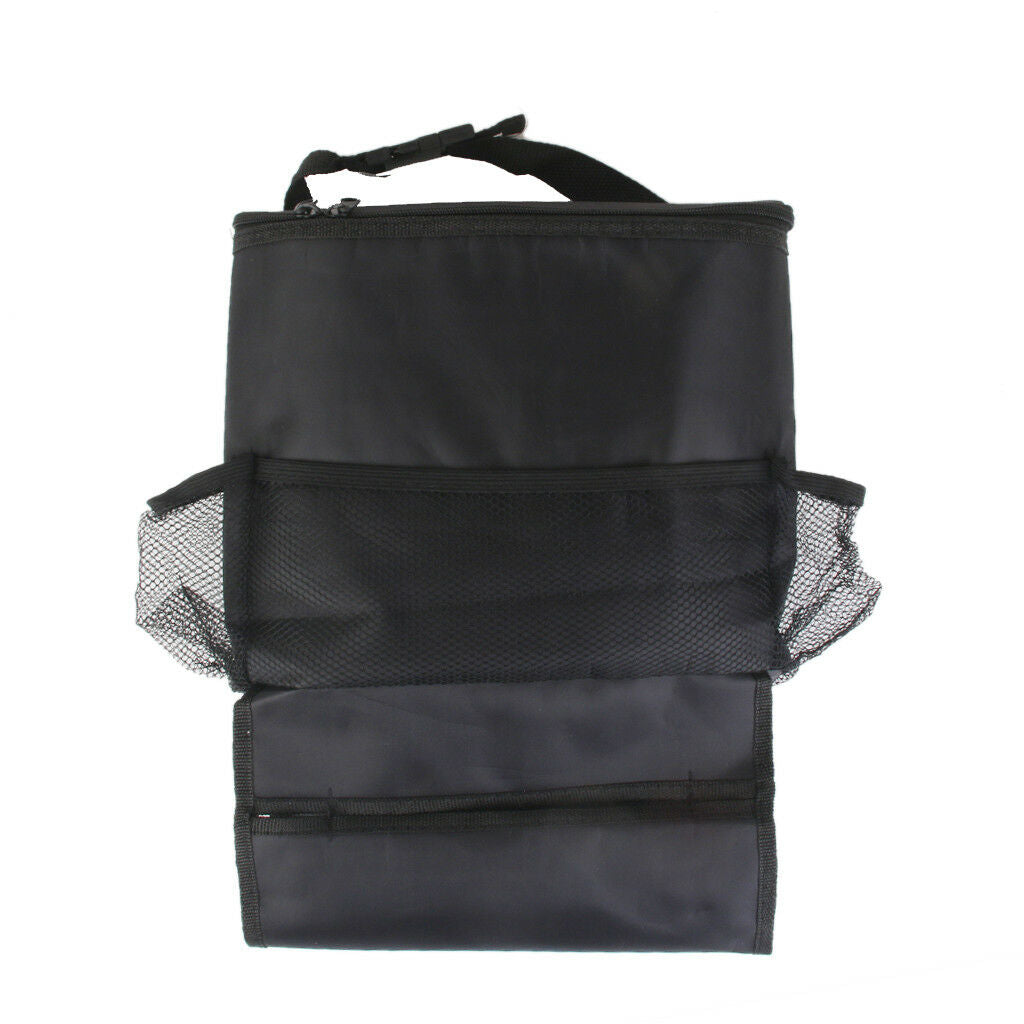 2x CAR SEAT BACK VAN SEAT ORGANISER TIDY MULTI-POCKET STORAGE TRAVEL