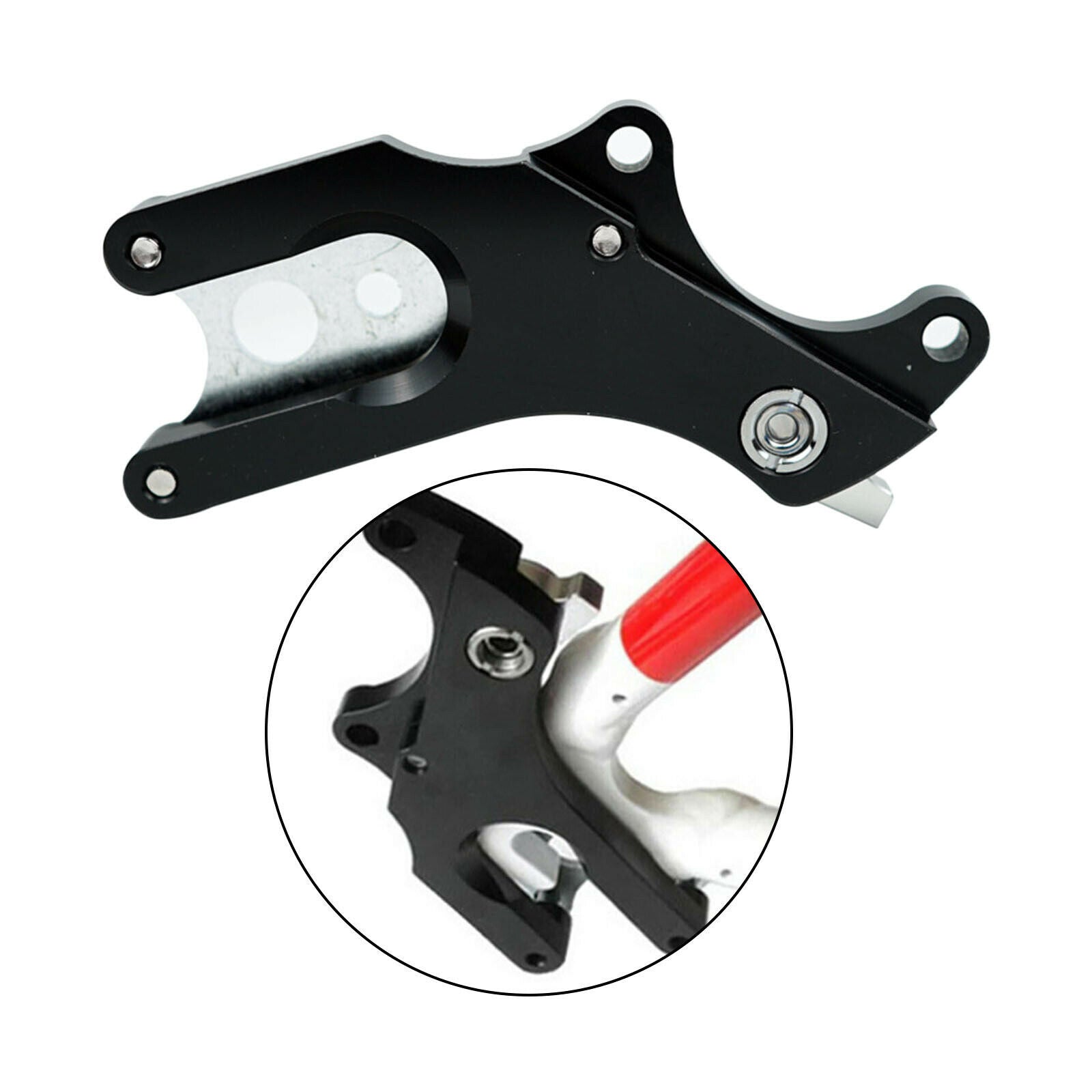 Solid Disc Brake Adapter Conversion Bracket V Brake to Disc Brake Converters