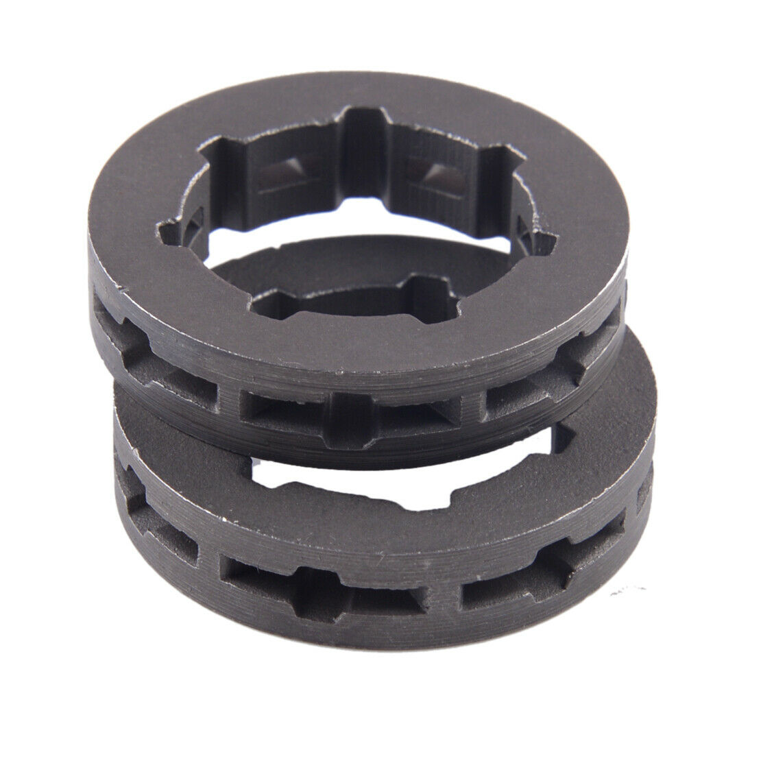 2 pc SPROCKET RIM 3/8"-7 SMALL 7 SPLINE fit FOR ECHO CS600P 682100 Oregon 68210