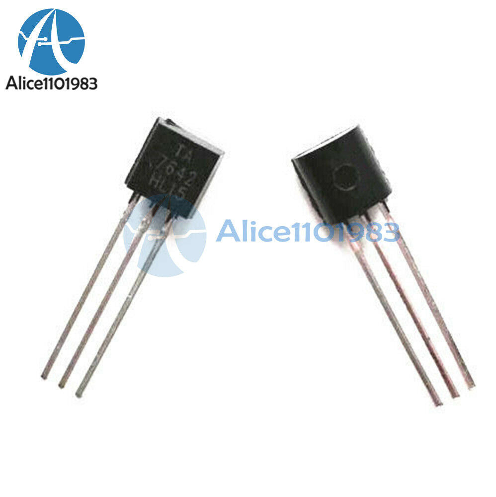 50PCS TA7642 7642 TO92 Single Radio Chip IC TA7642