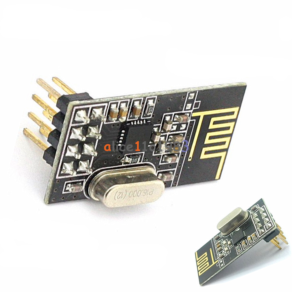 Arduino 2.4G NRF24L01+Module with wireless Shield  SPI to IIC I2C TWI Interface