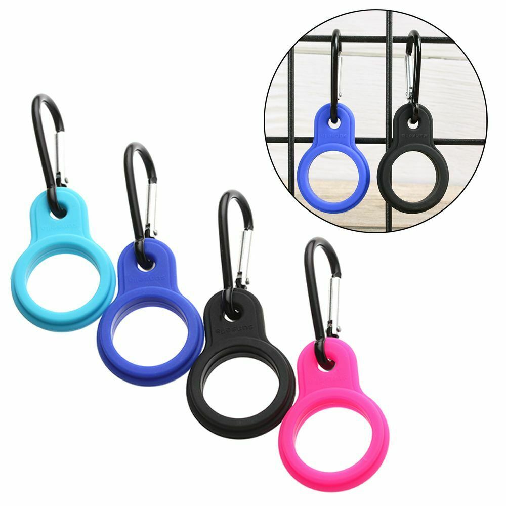 Rubber Buckles Hook Outdoor Carabiner Sports Kettle Buckle Water Bottle Holder