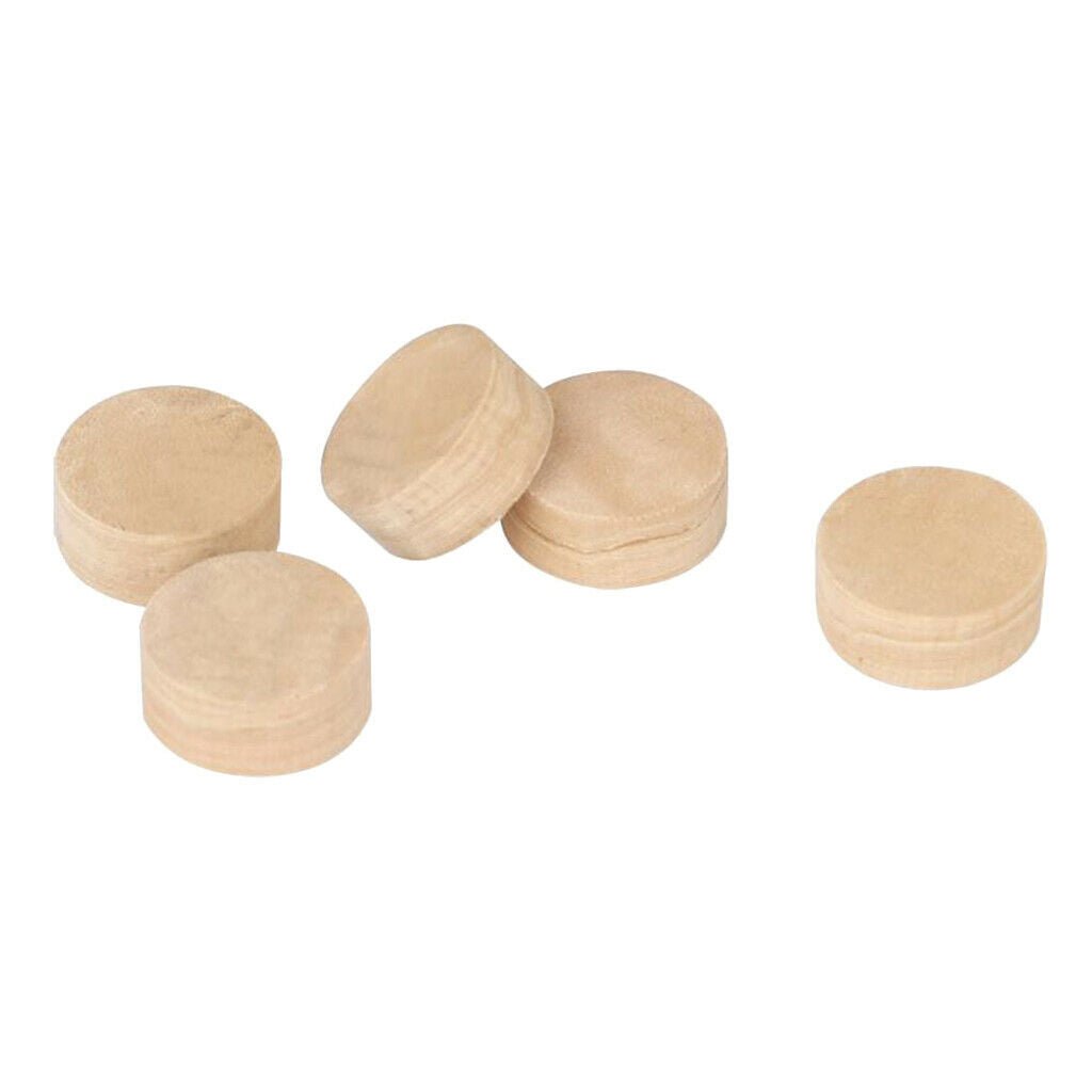 5x Cork Wood Trombone Spit Valve Trombone WaterKey Replacement Accessory Parts