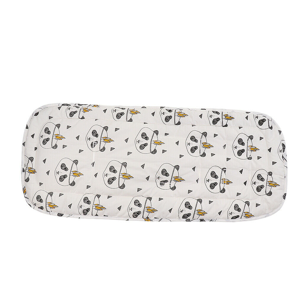 Kids child seat backrest protection car seat cover seat cover 76x33cm Panda