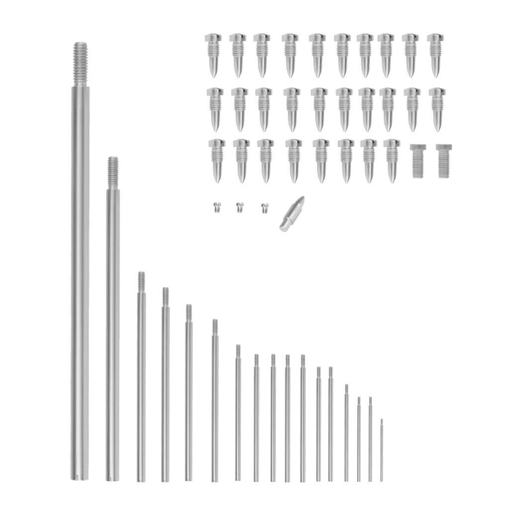 51 Pieces Saxophone Sax Spare Parts Screws Set Accessories