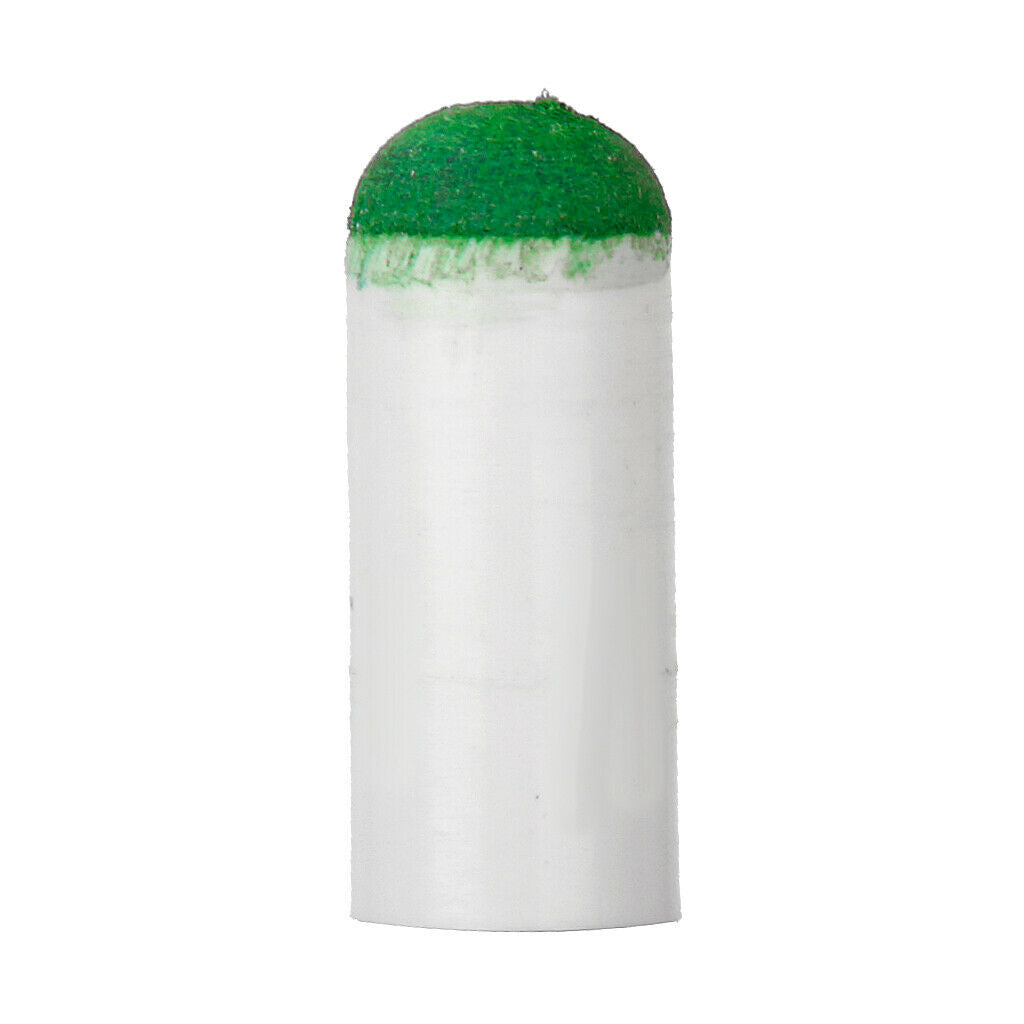 100PCS 10mm Push-on snooker tips pool cue stick slip-on tips