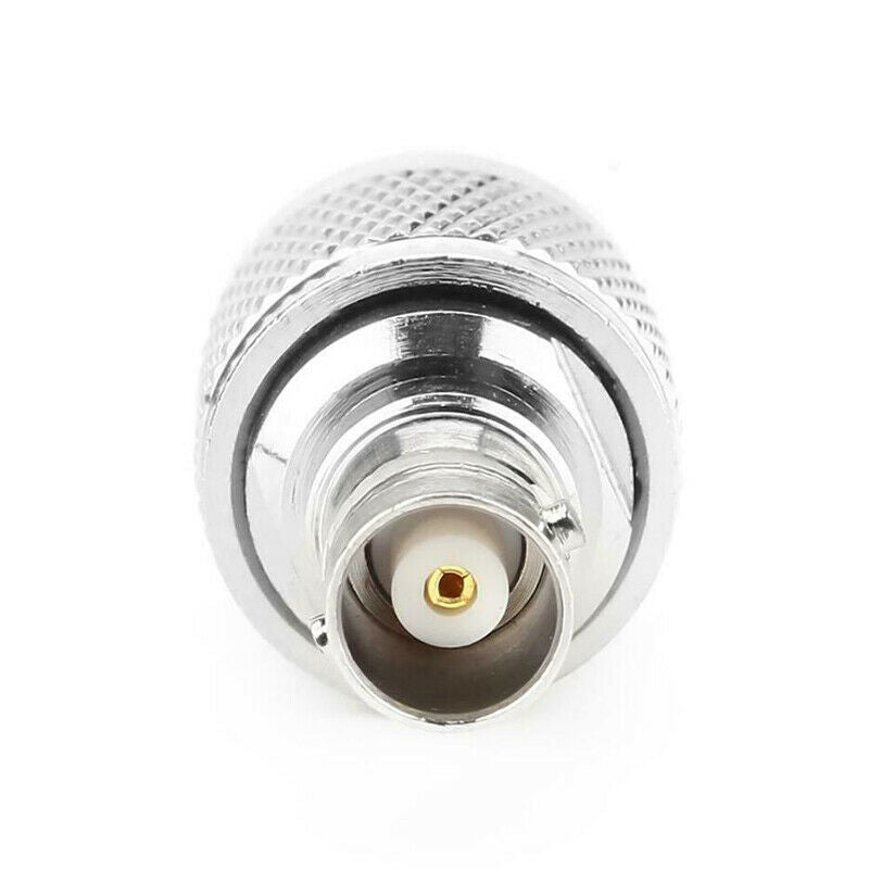 2pcs N Type Male To BNC Female RF Connector Adapter Test Converter 0--6Gh.l8